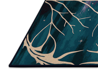 Moonlit Vines Rug