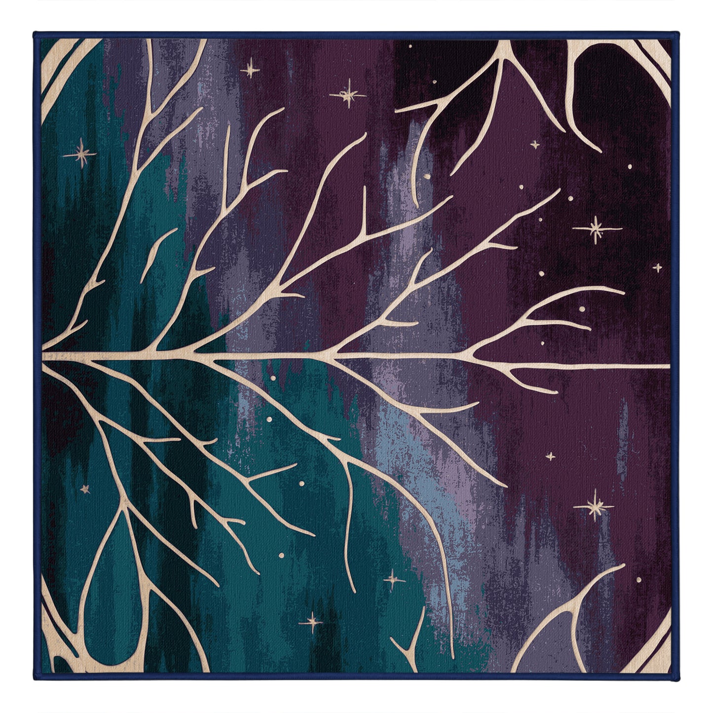 Moonlit Vines Rug