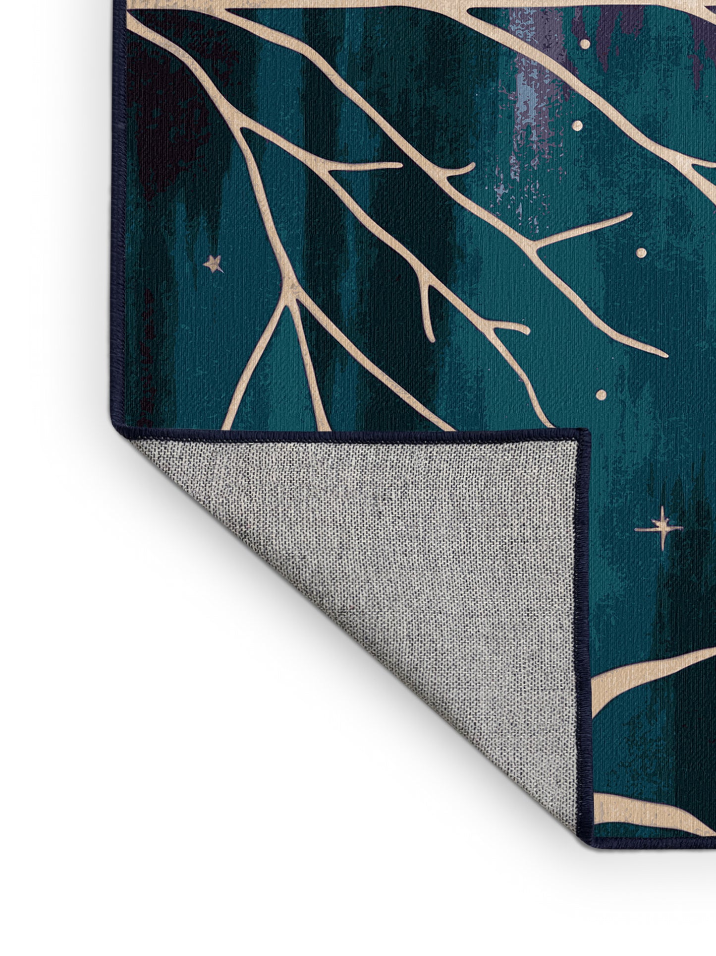 Moonlit Vines Rug