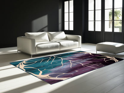 Moonlit Vines Rug