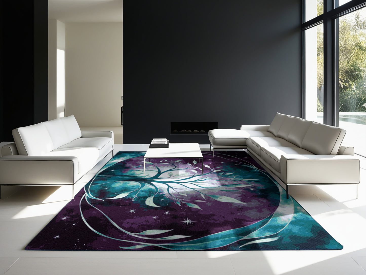 Twilight Bramble Rug