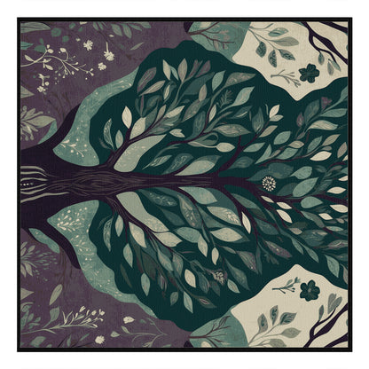 Midnight Arbor Rug