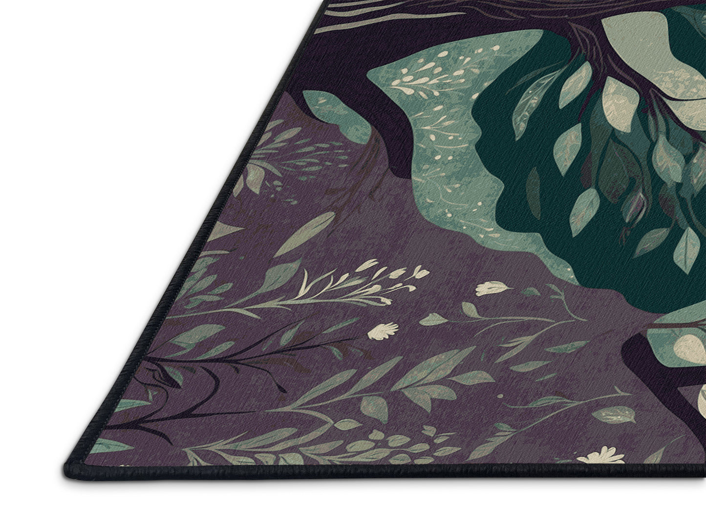 Midnight Arbor Rug