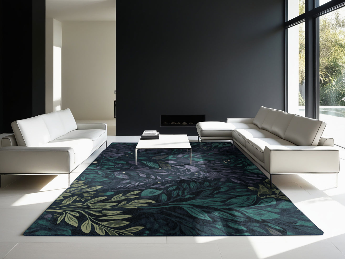 Verdant Horizon Rug