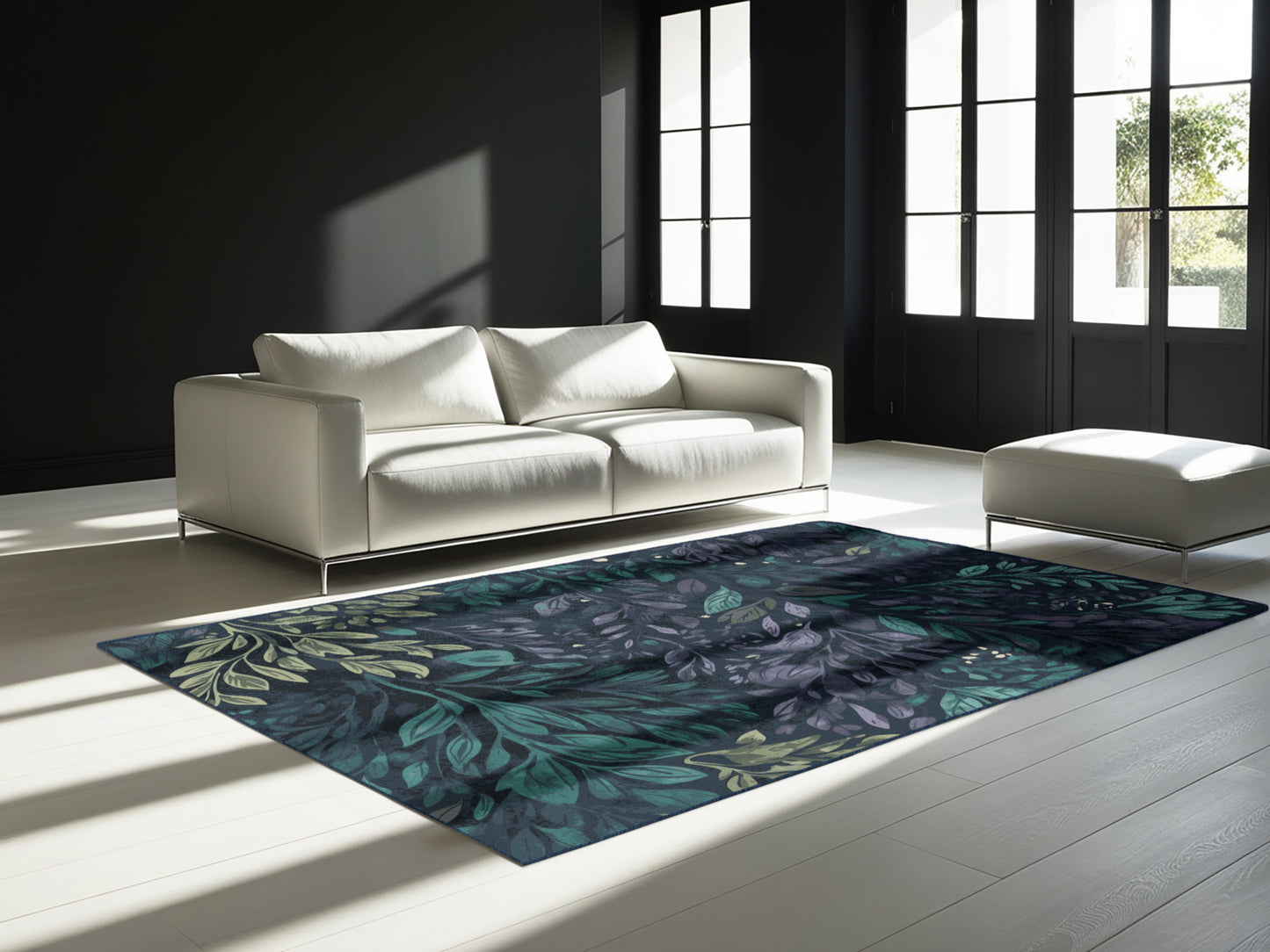 Verdant Horizon Rug