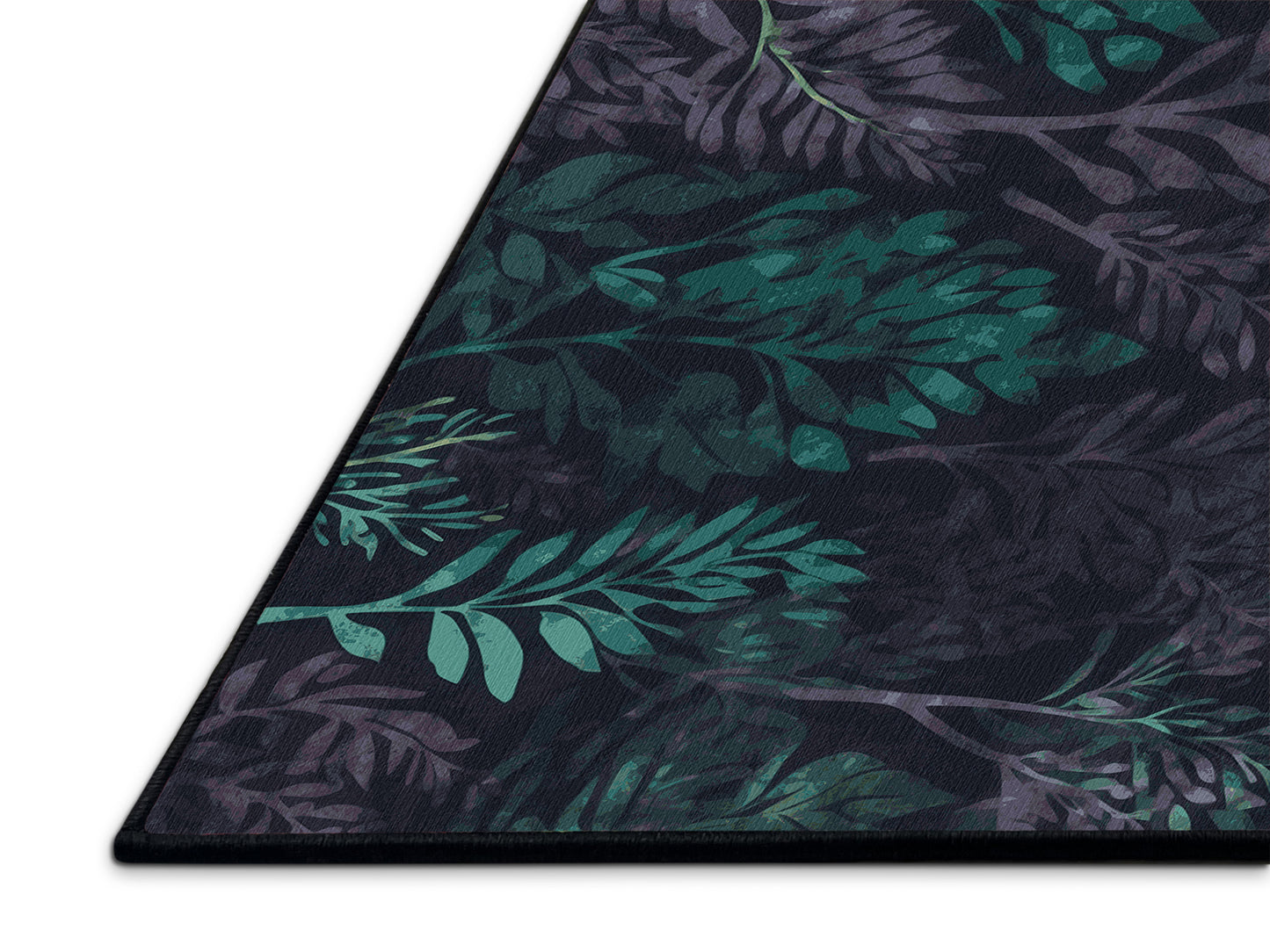 Forest Aurora Rug