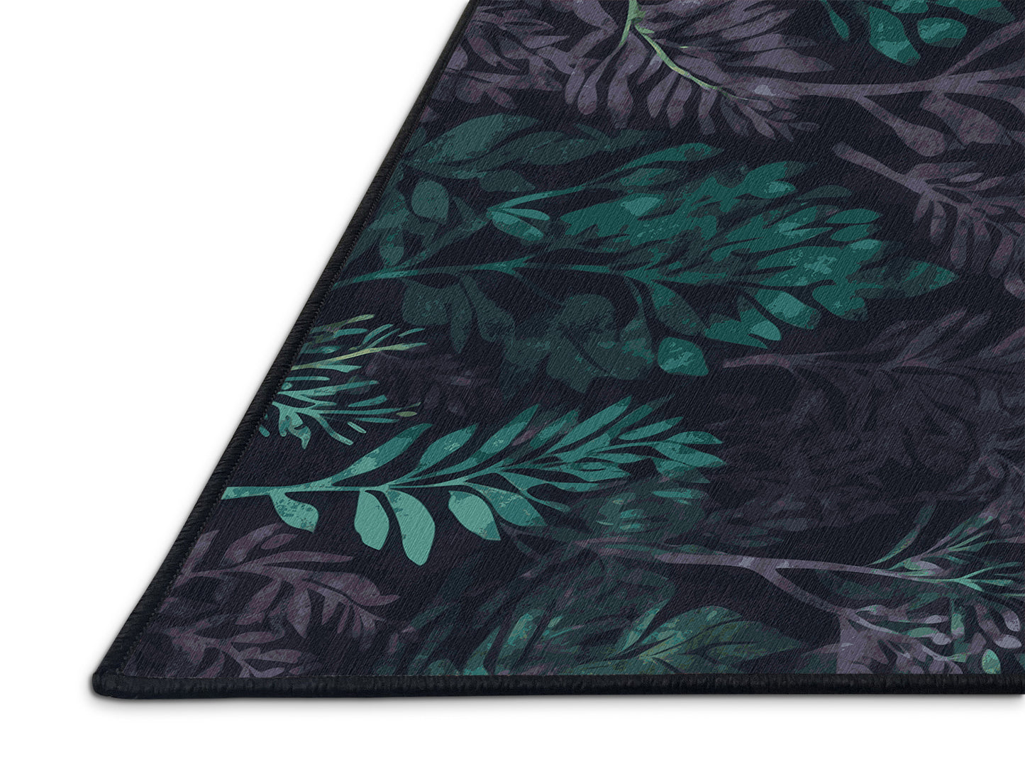 Forest Aurora Rug