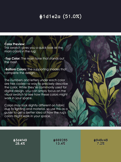Mystic Trellis Rug