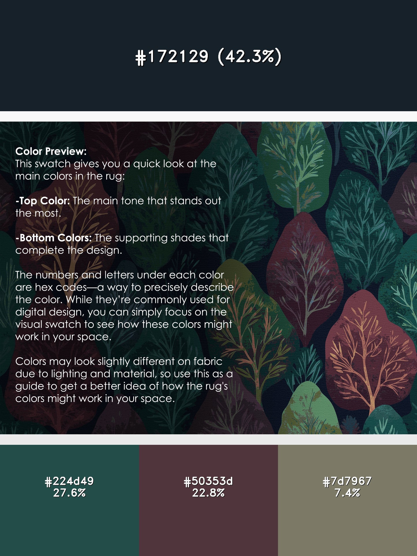 Twilight Arbor Rug