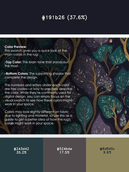 Hidden Sprigs Rug