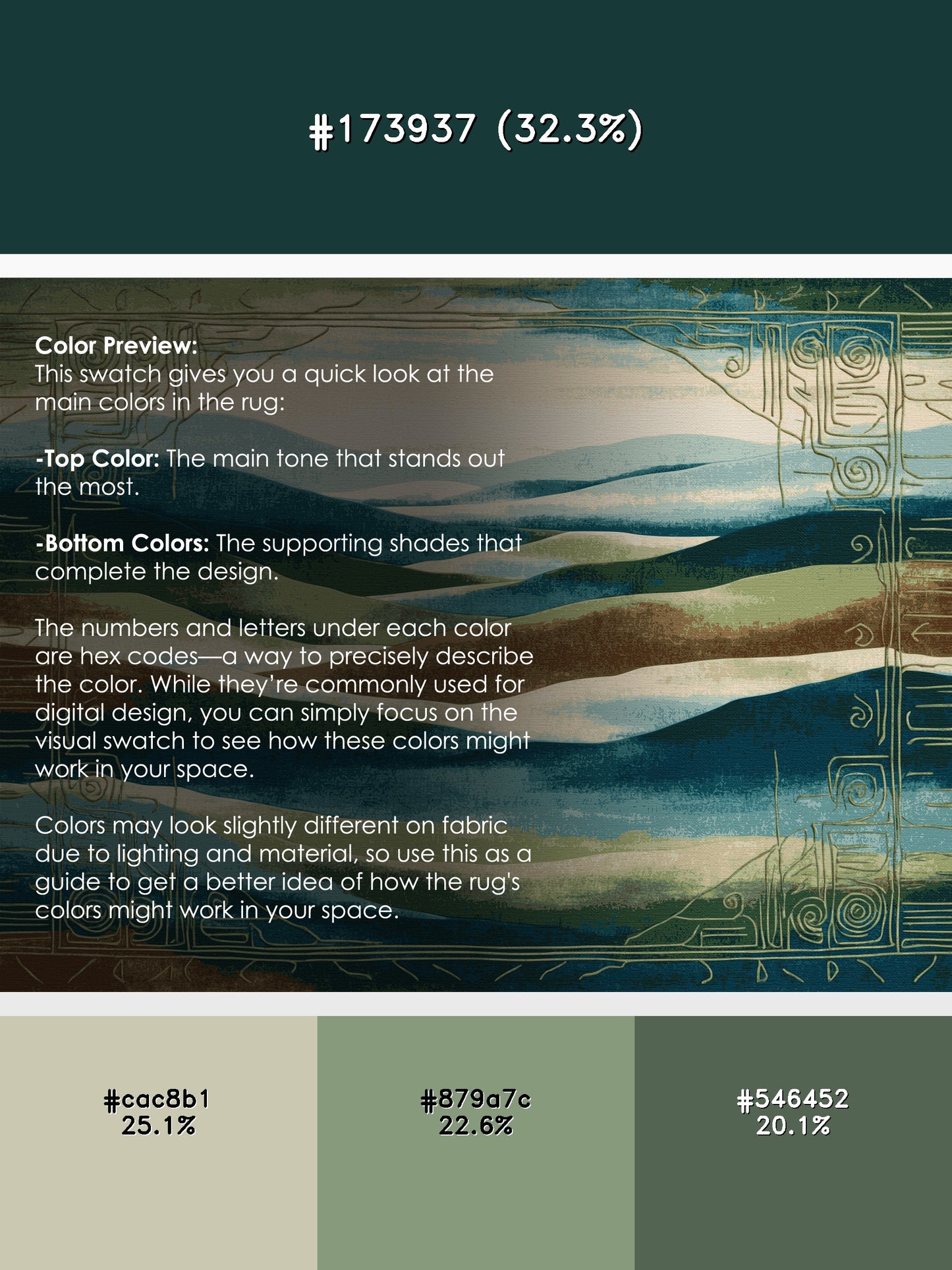 Stellar Tapestry Rug