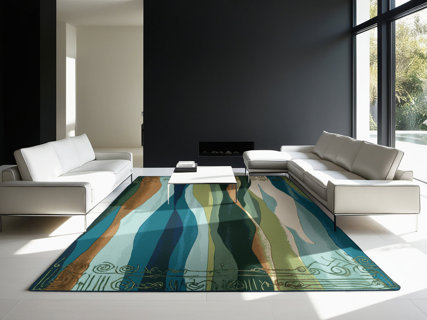 Dream Cascade Rug