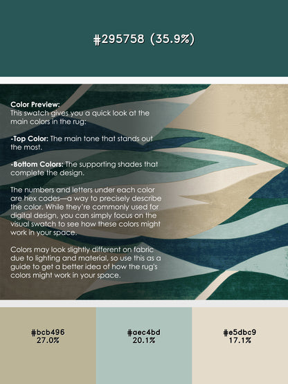 Sunlit Reflections Rug