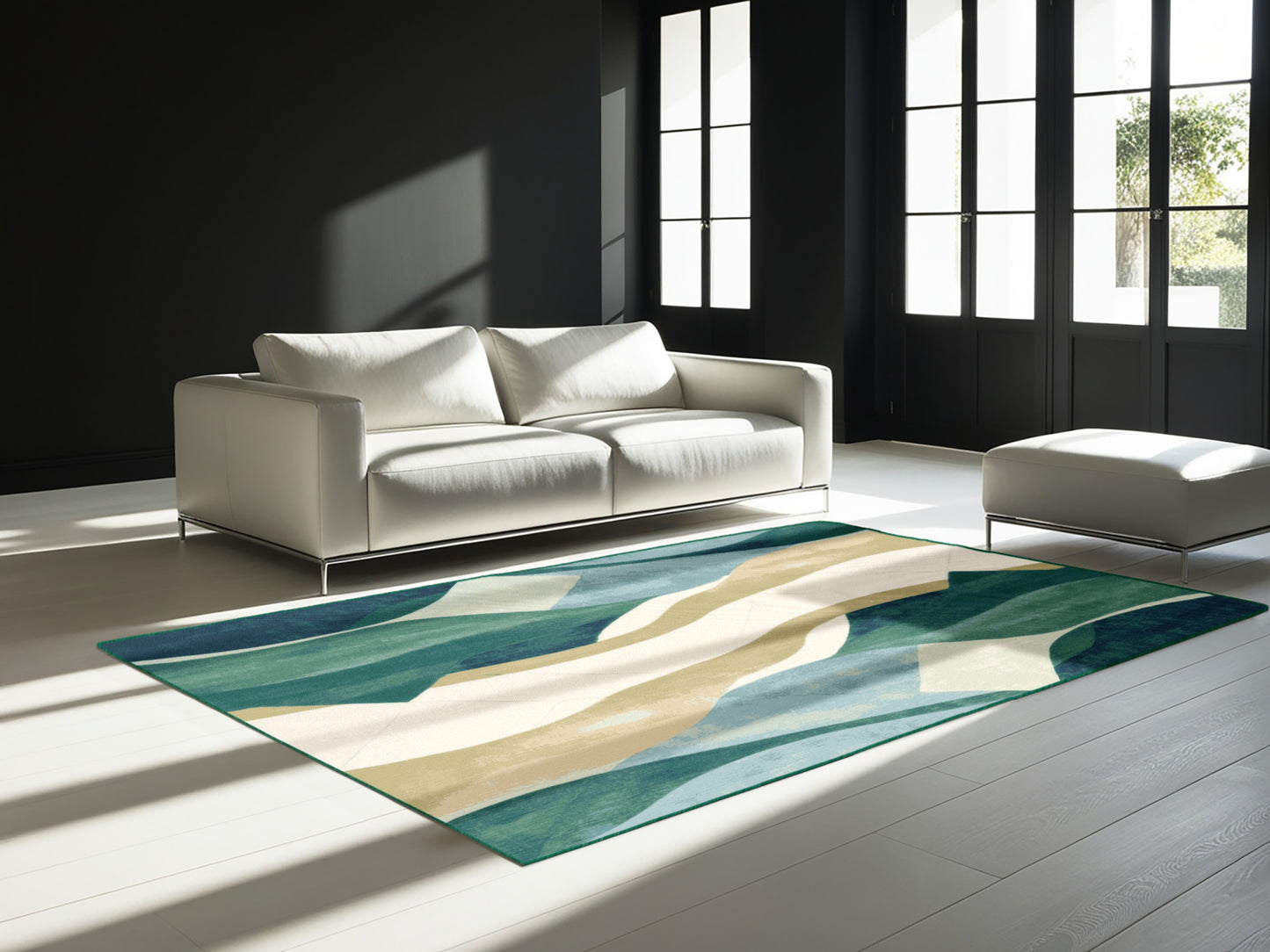 Zenith Spiral Rug