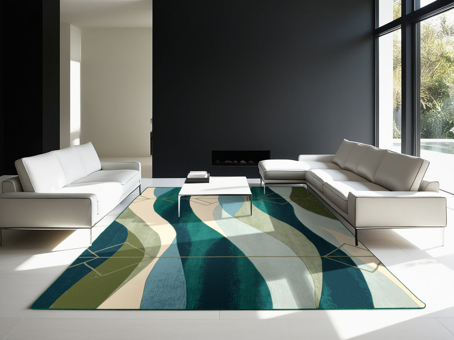 Stellar Blooms Rug