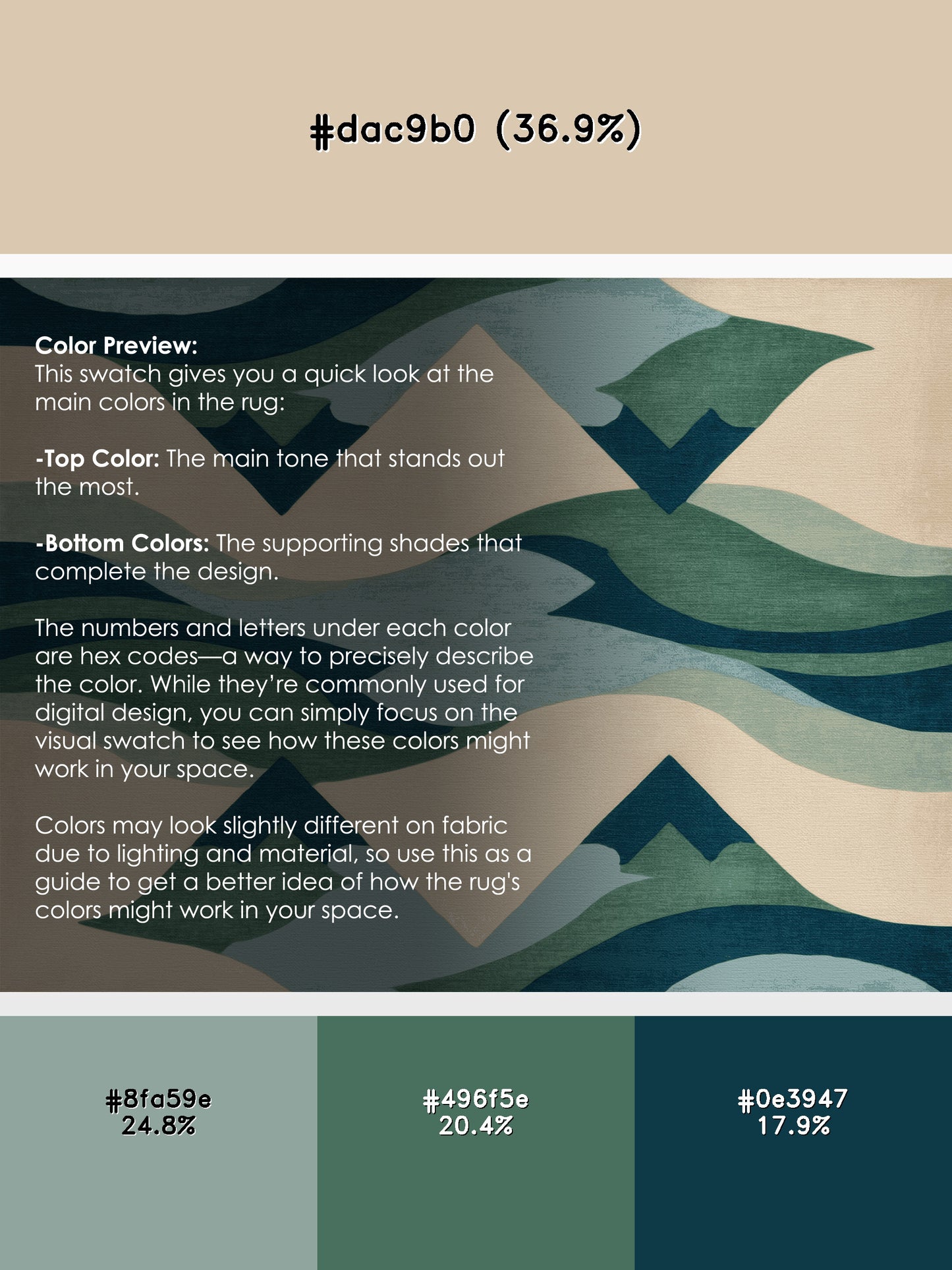 Crescent Horizons Rug