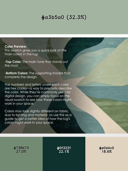 Cosmic Tranquility Rug