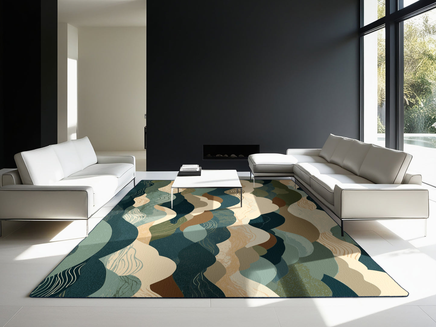 Zenith Veil Rug