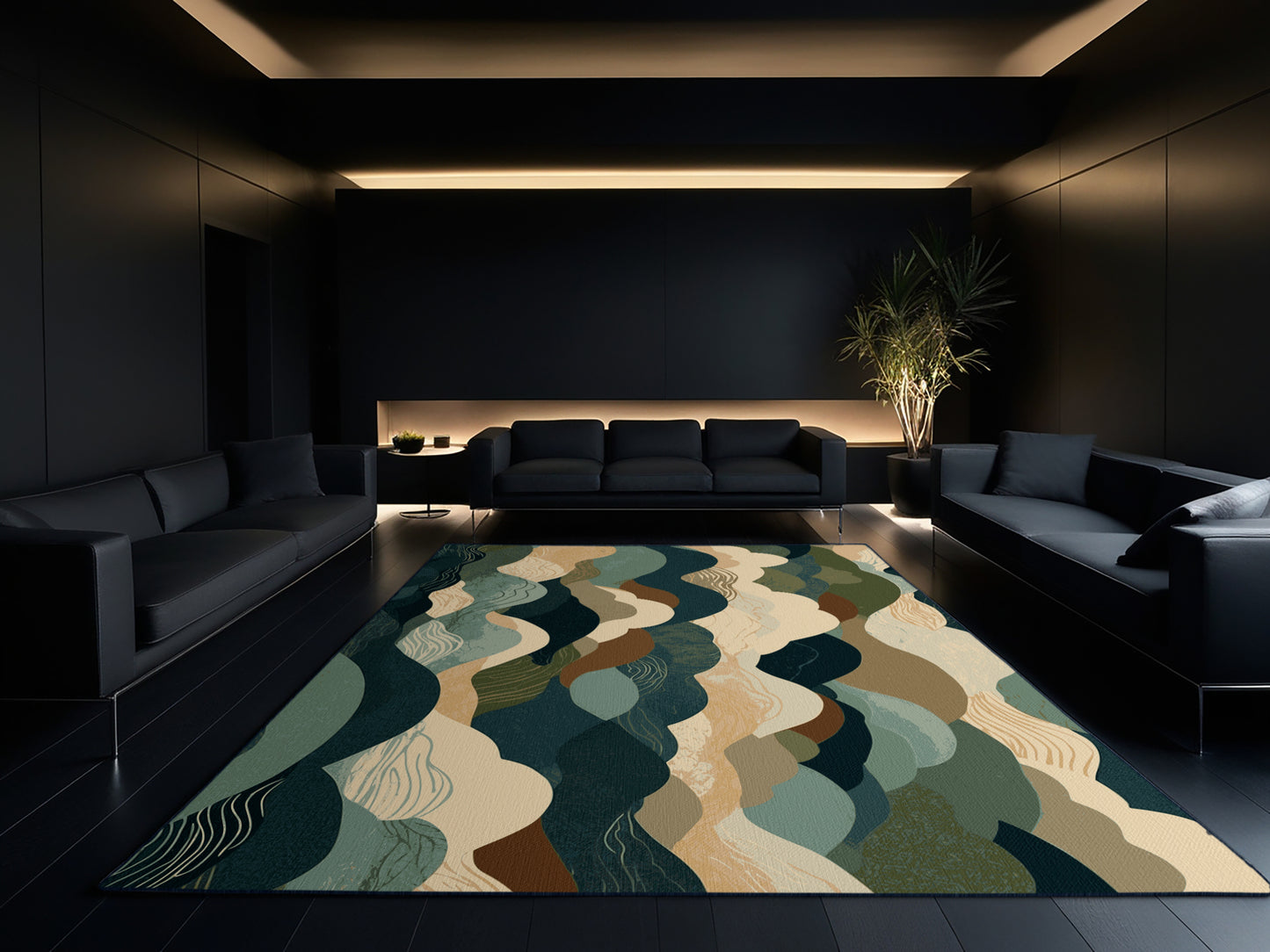 Zenith Veil Rug