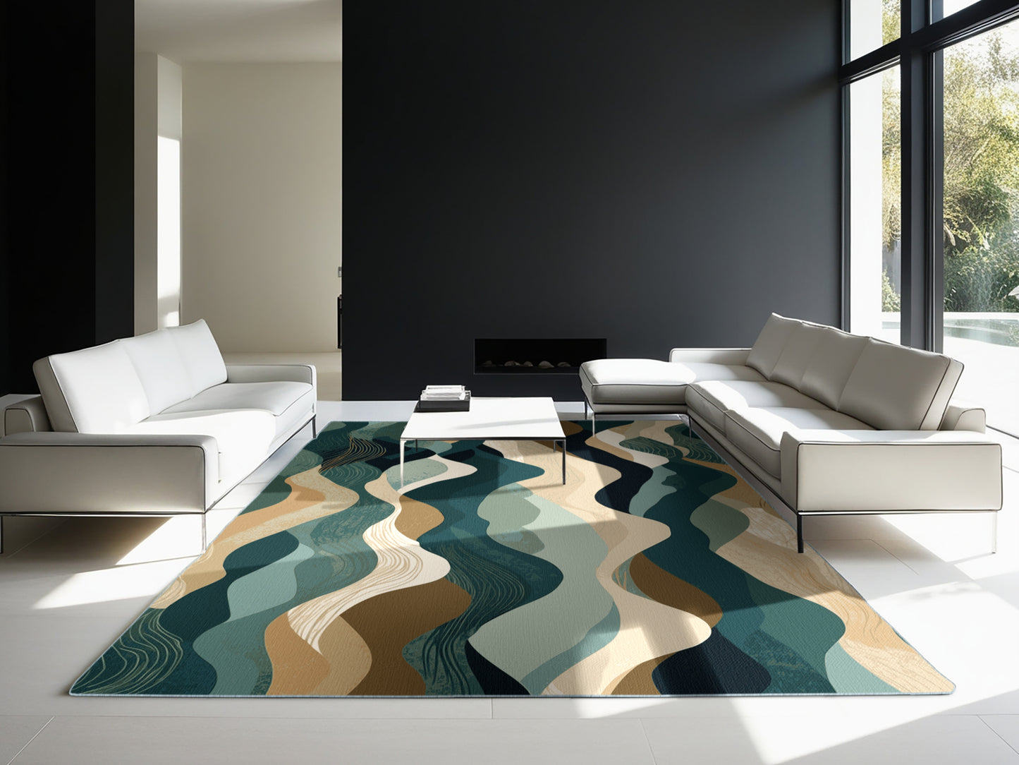 Stellar Serenity Rug