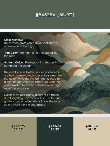 Velvet Reflections Rug