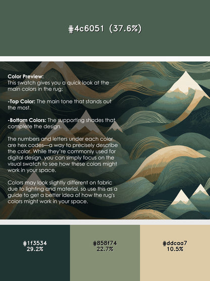 Twilight Prime Canopy Rug