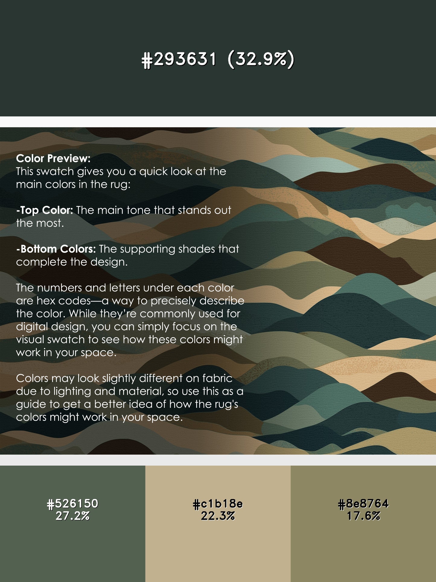 Ethereal Tides Rug