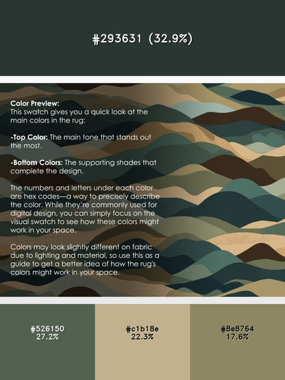 Ethereal Tides Rug