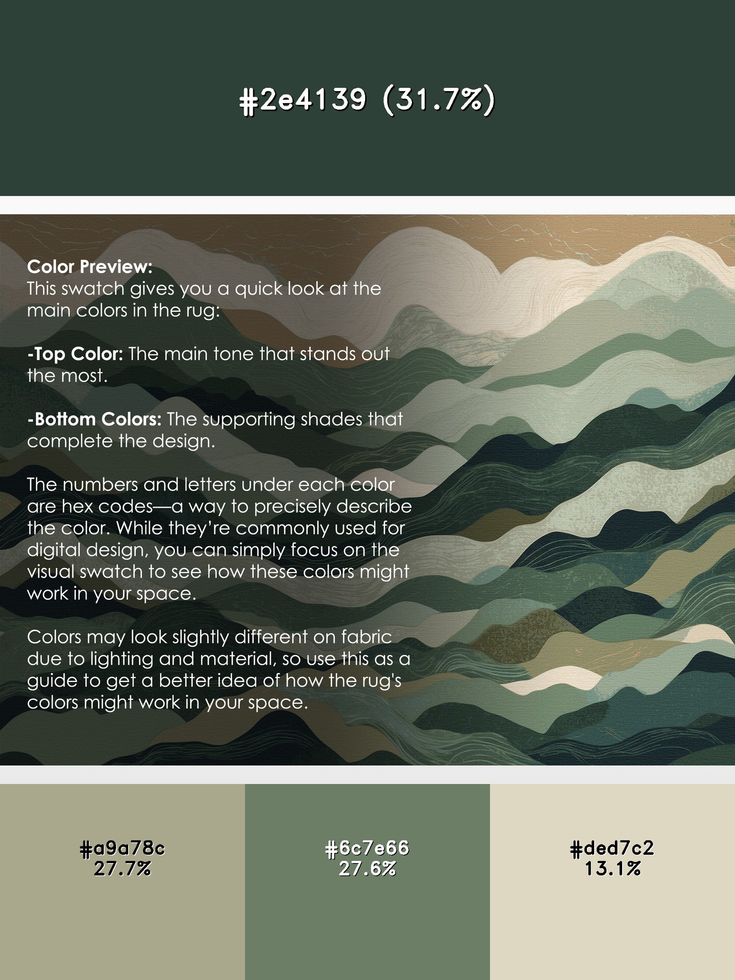 Radiant Drift Rug