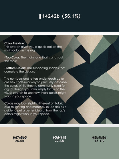 Nebula Arch Rug