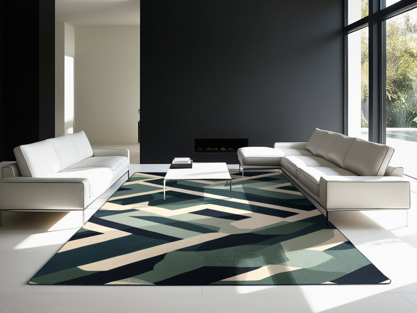 Tranquil Glow Rug