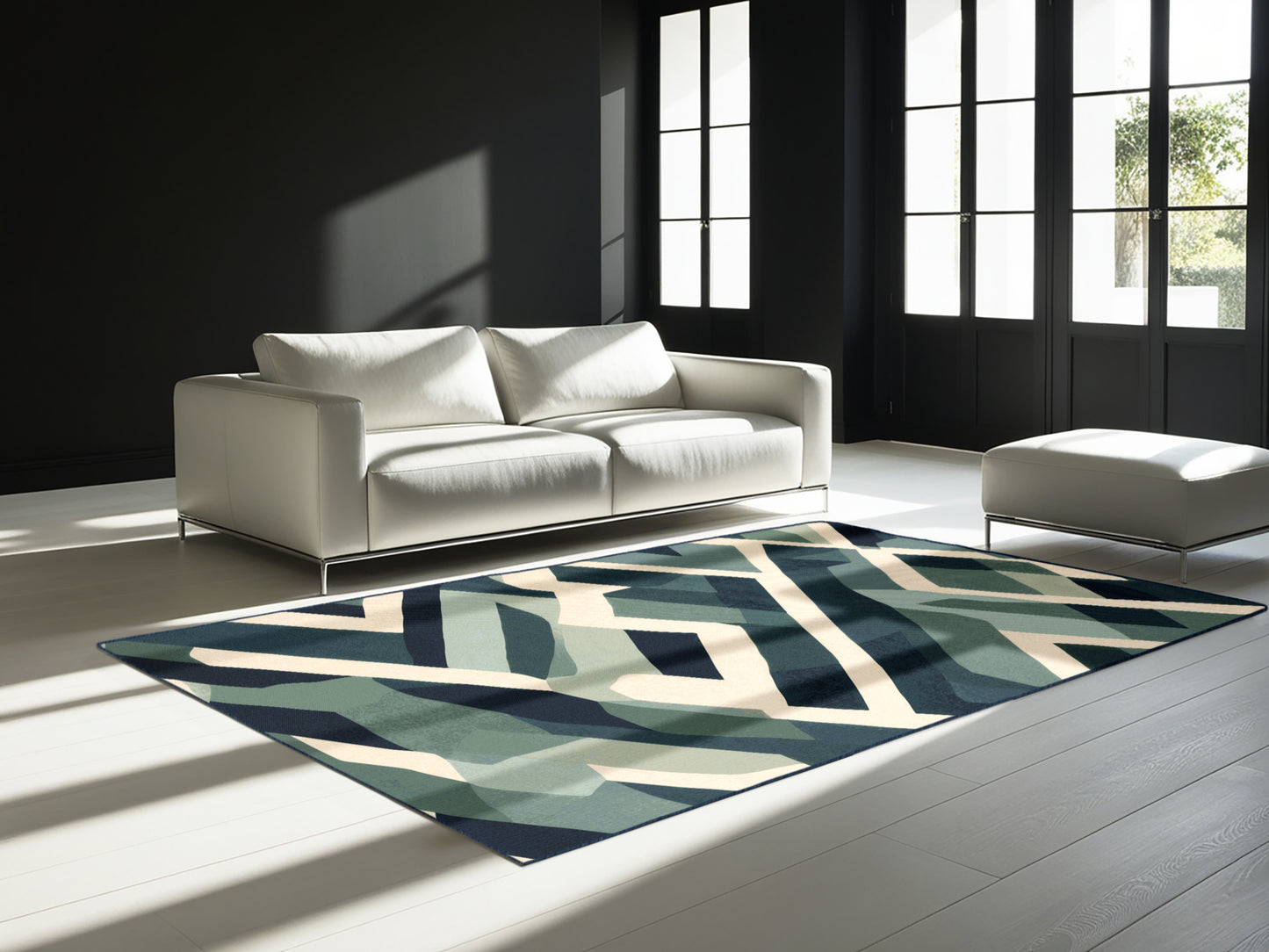 Tranquil Glow Rug