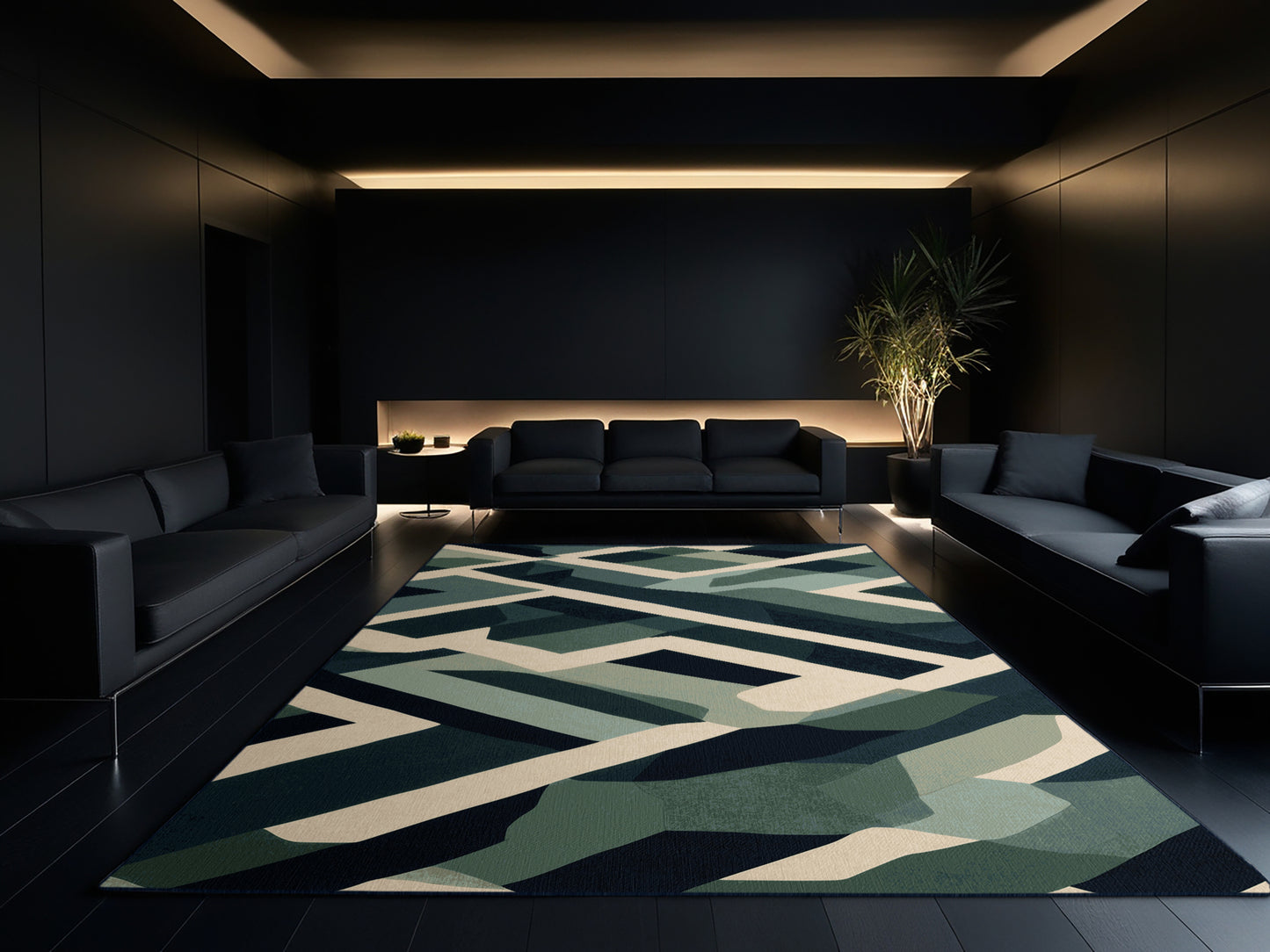 Tranquil Glow Rug