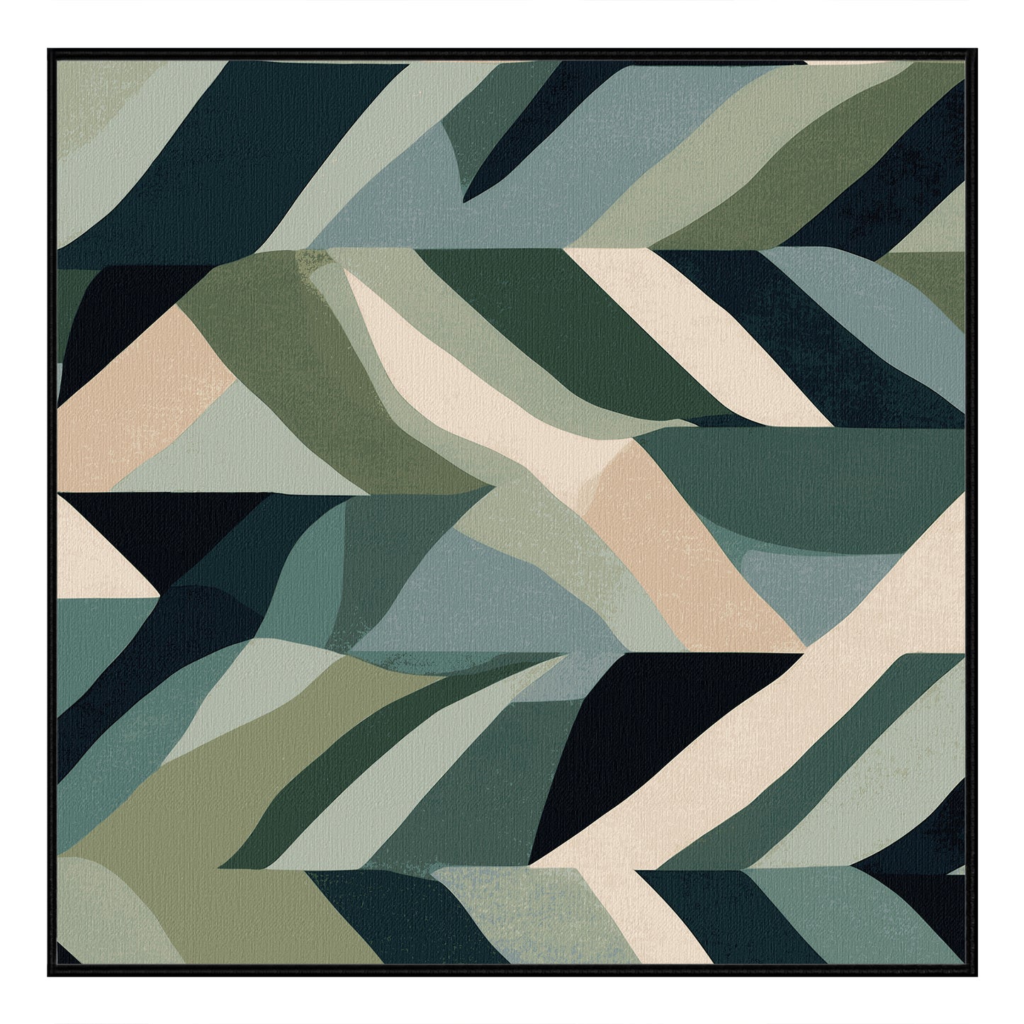 Midnight Peaks Rug