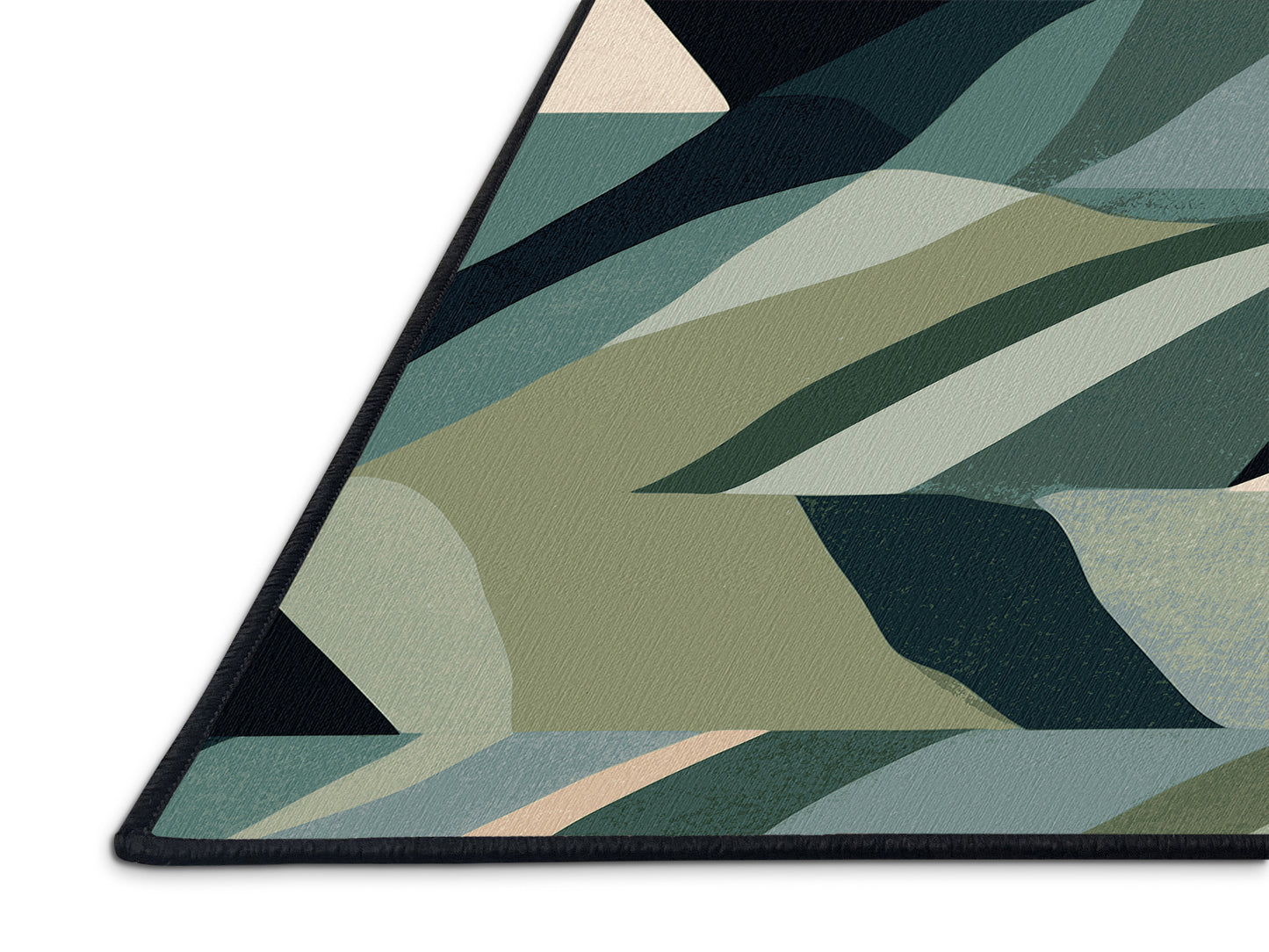 Midnight Peaks Rug