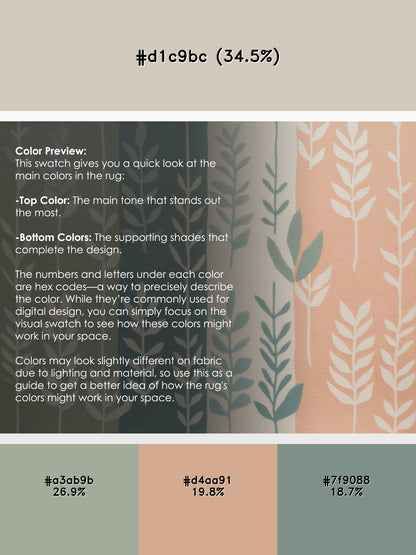 Meadow Glow Rug