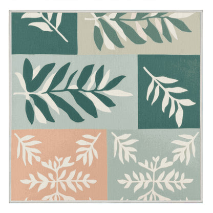 Leafy Retreat Rug