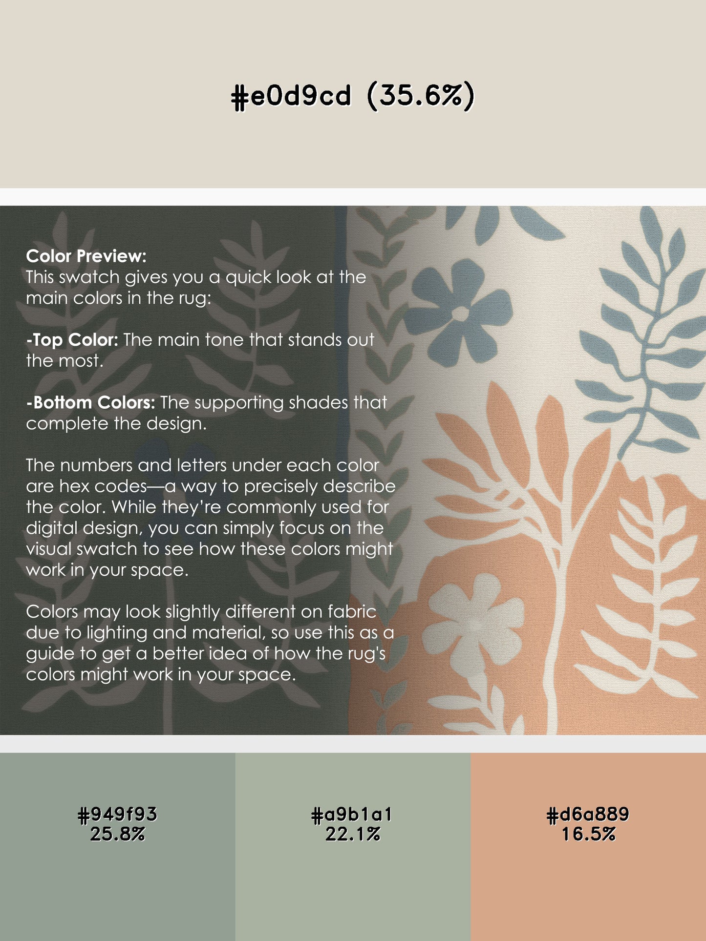 Rustic Prime Charm Rug