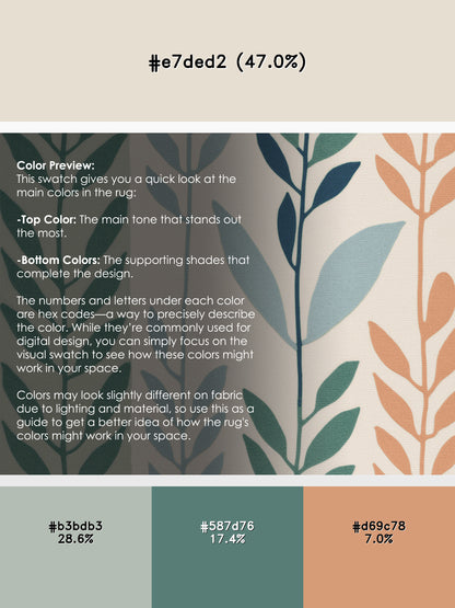 Woodland Reflection Rug