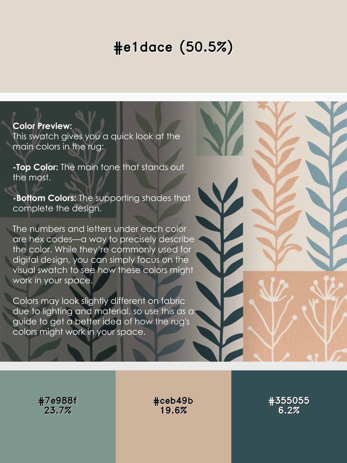 Evergreen Dreams Rug