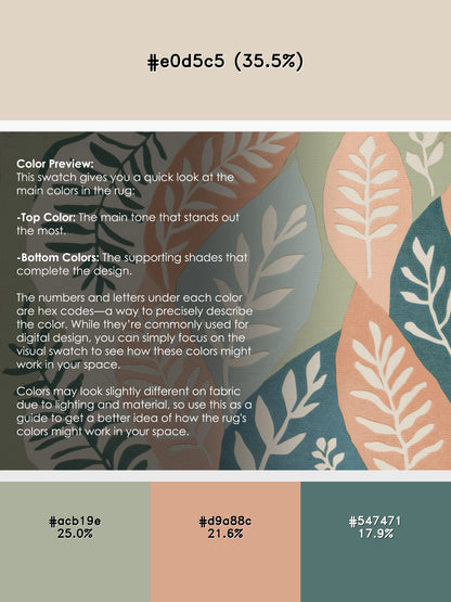 Wildflower Waltz Rug