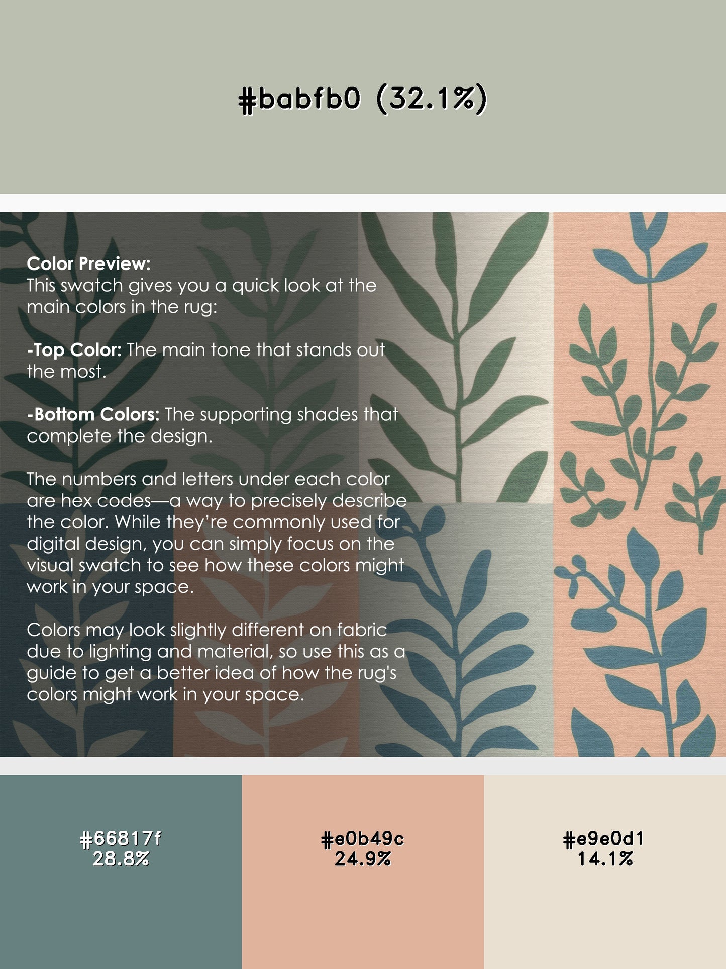 Emerald Tranquility Rug