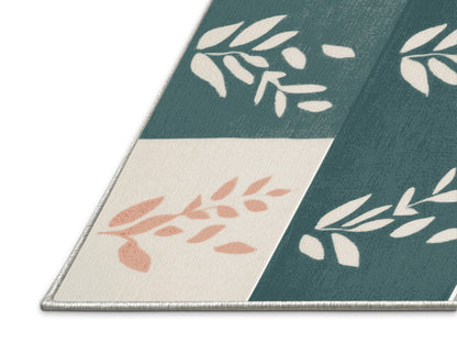 Serene Blossom Rug