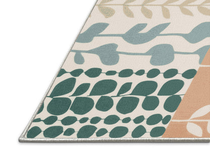 Misty Greens Rug