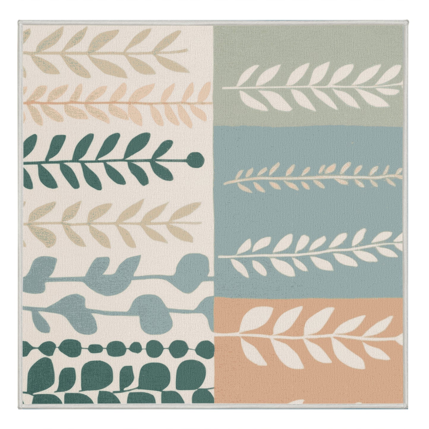 Misty Greens Rug