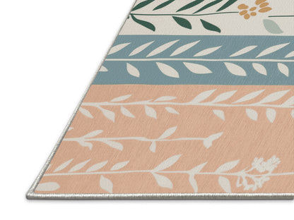 Leaflet Layers Rug