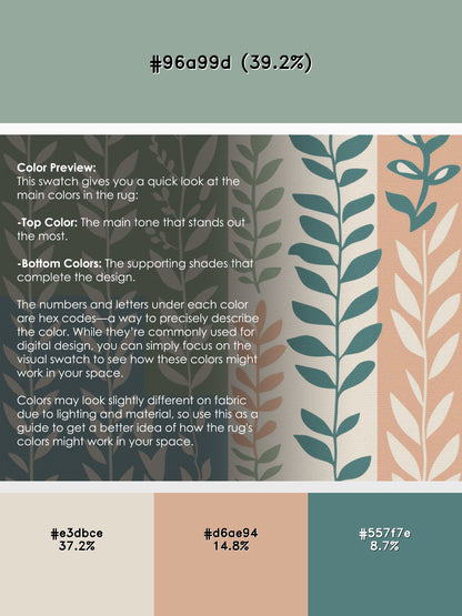 Twilight Orchard Rug