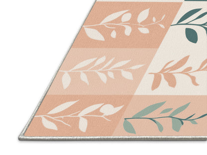 Verdant Canvas Rug