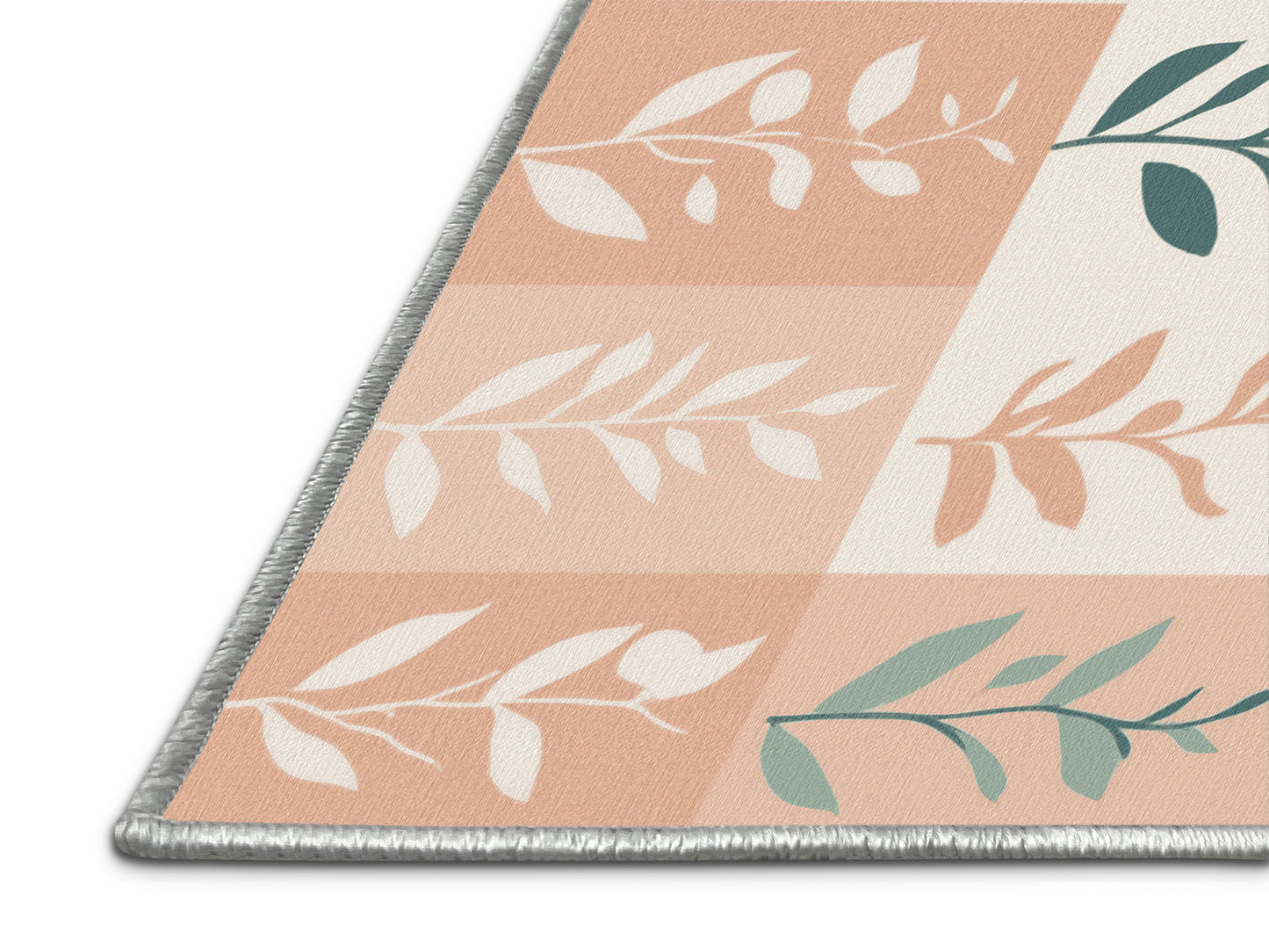 Verdant Canvas Rug