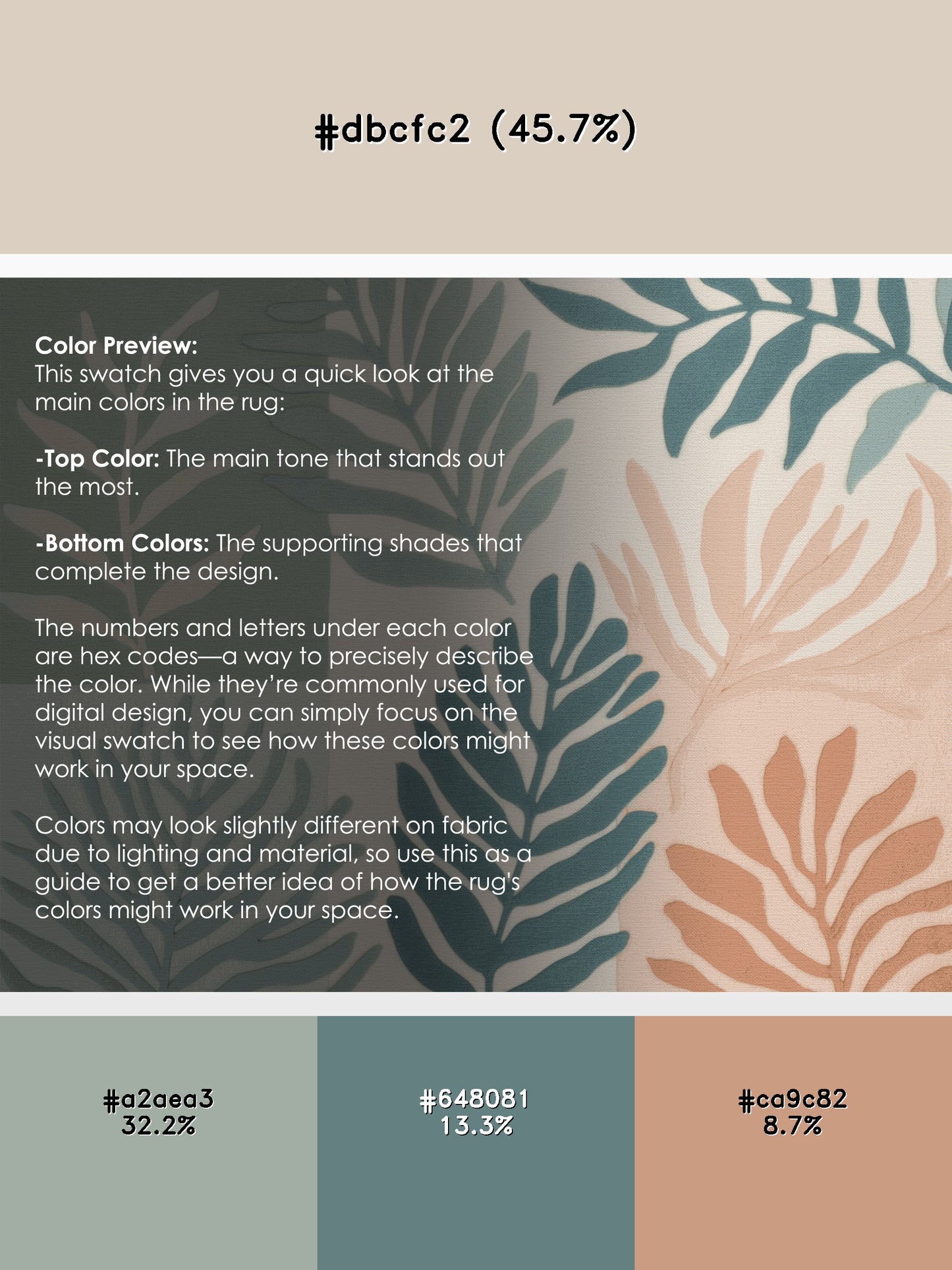 Natural Radiance Rug